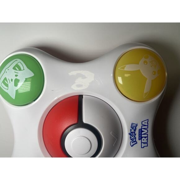 Pokémon Trainer Trivia Hand-Held Electronic Game Tested Works! See Description - Picture 5 of 7